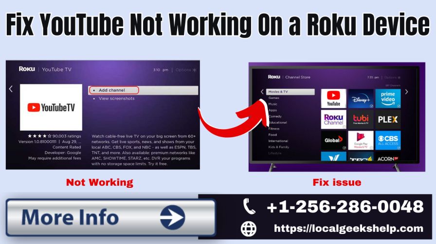 Youtube Not Working On Roku